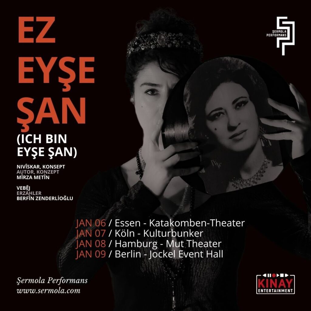 ich bin eyşe şan